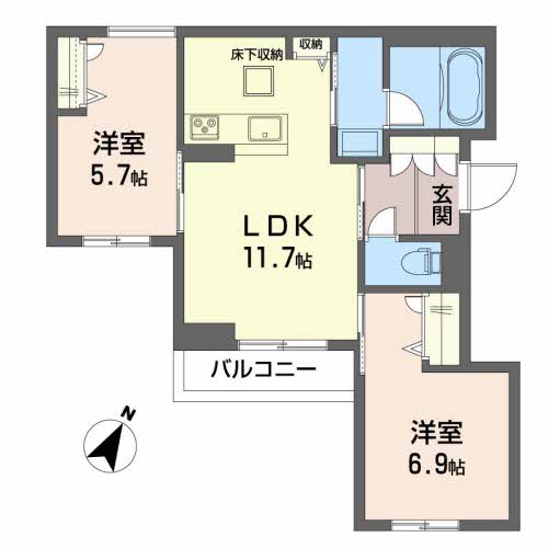 メゾンパークスアクアⅢ 101号-16