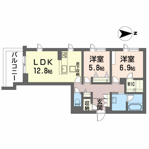 グリスィーヌ 103号-16