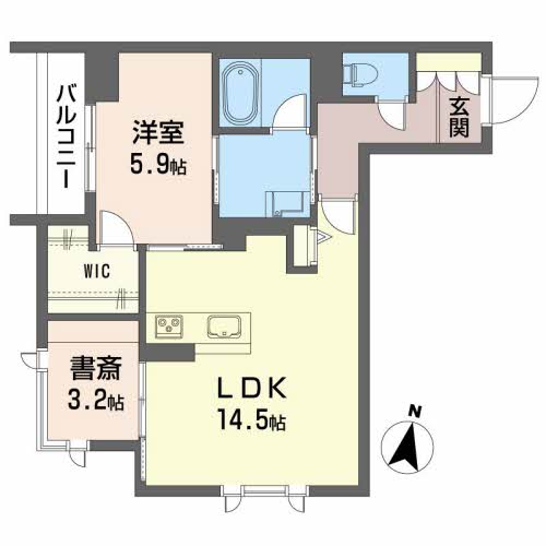 ベレオ大町 401号-16