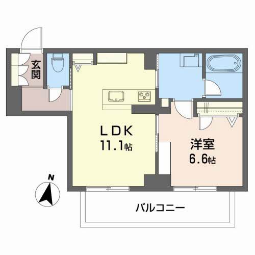 ベレオ大町 403号-16
