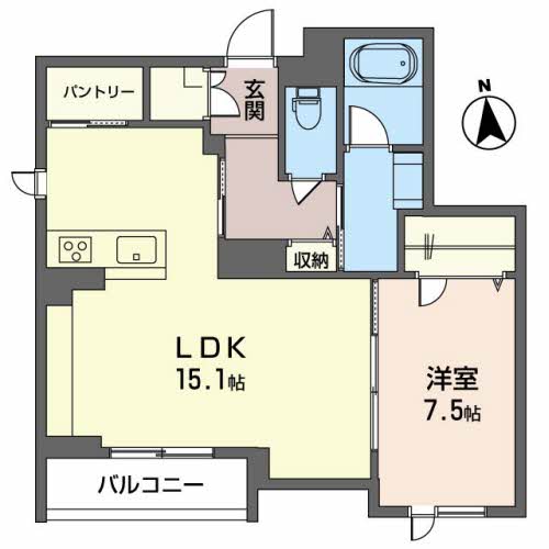 エルドール榴岡 302号-16