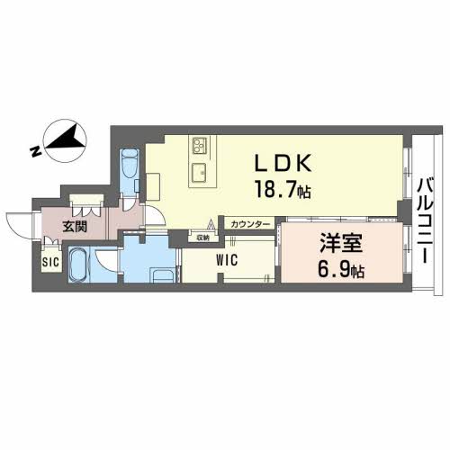 シャーメゾンコア大手町 302号-16