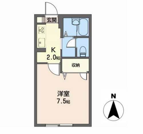 サニーハイツ南光台 201号-16