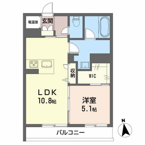 シャーメゾン米沢中央102-2