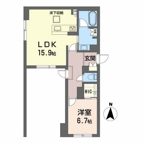 シャーメゾンＮ・Ⅴ 101号-16