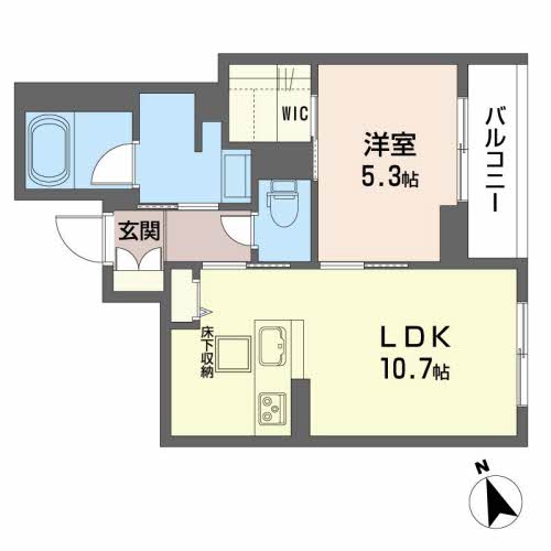 Ｂｉａｎｃａ愛宕橋 103号-16