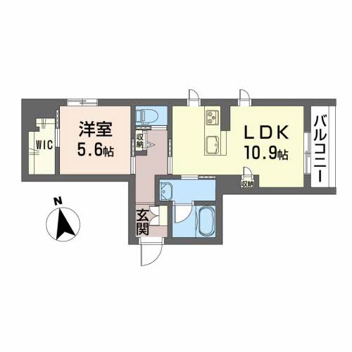 フロレゾン 201号-16