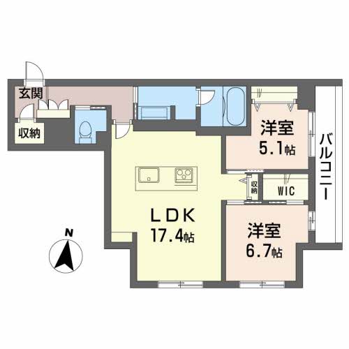 レジデンシア花楓 203号-16