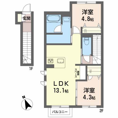 シャーメゾン旭南 201号-16