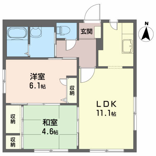 ディアス森下　Ａ101-2
