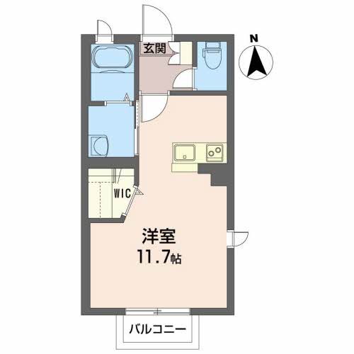 カーサフルッタⅡ 101号-2
