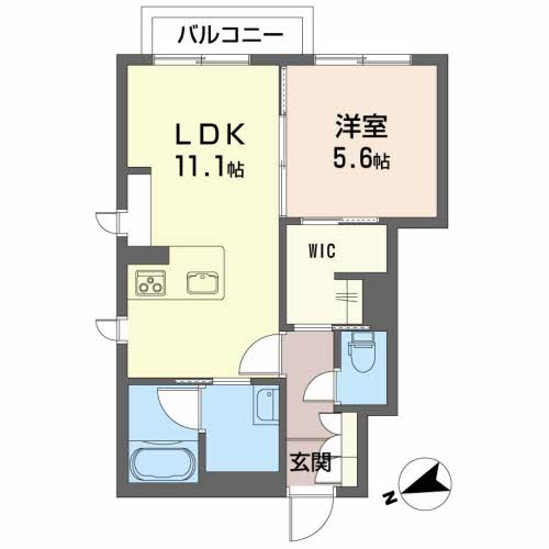 シャーメゾン　アドバンス101-2