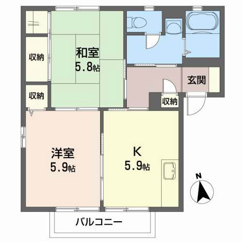 ＨＯＵＳＥ２８Ｆ 201号-16