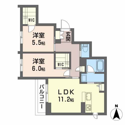 プレミアス長町 302号-16