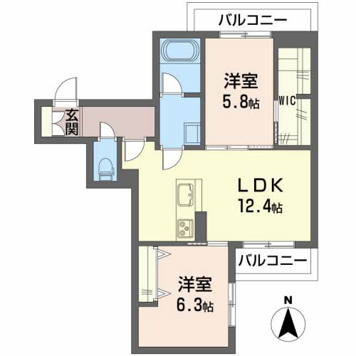 プレミアス長町301-2