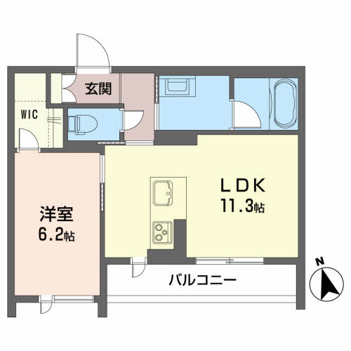 ラ・メゾン南天 202号-16