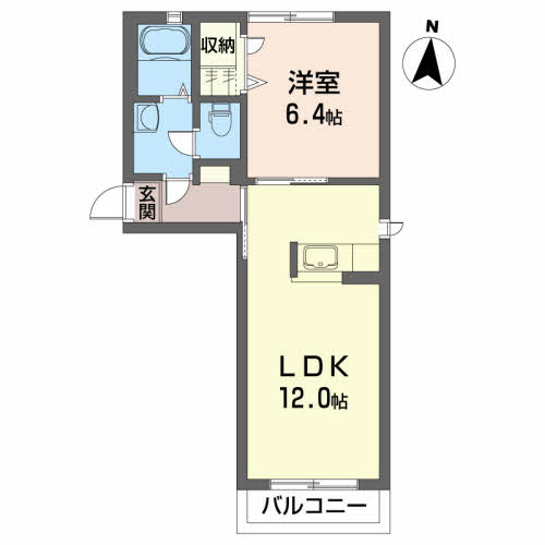 グレイス　ガーデン A201号-16