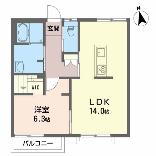 クレセントあさか野 101号-16