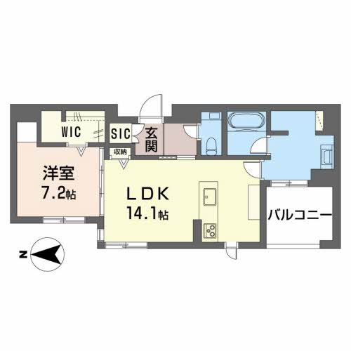 THE GARDEN 八幡 202号-16