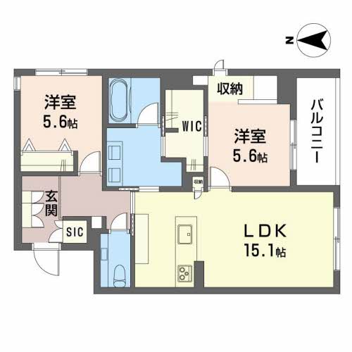 ＴＨＥ　ＧＡＲＤＥＮ　八幡307-2