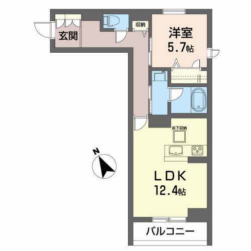 レアリゼ長町 106号-16