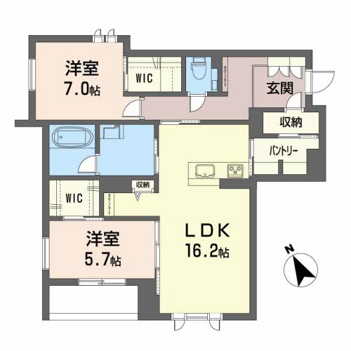 レアリゼ長町 201号-16