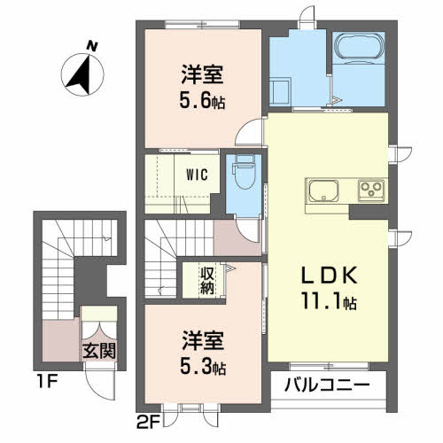 フェロー桧町202-2