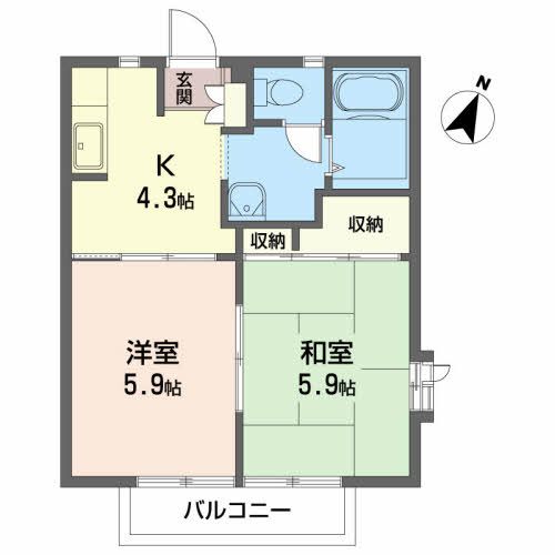 ディアスＫ 201号-5