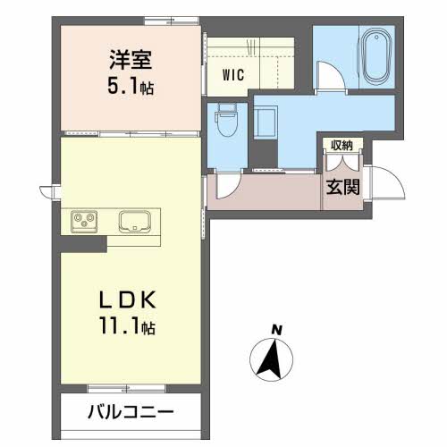 シャーメゾンアムール 201号-6