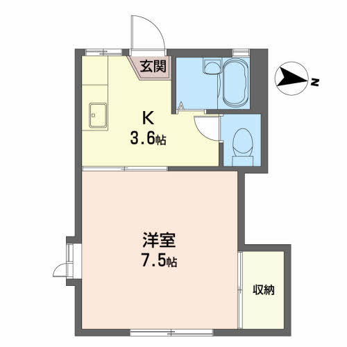 フラッツＡ101-2