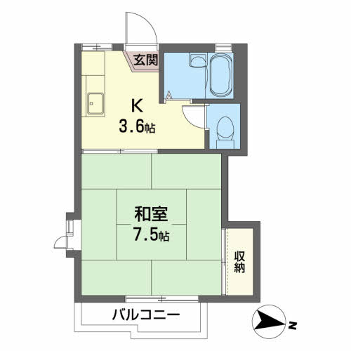フラッツＡ205-2