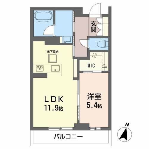 グローレン柏木 103号-7