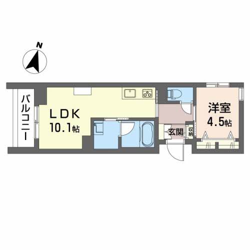 グローレン柏木 208号-10