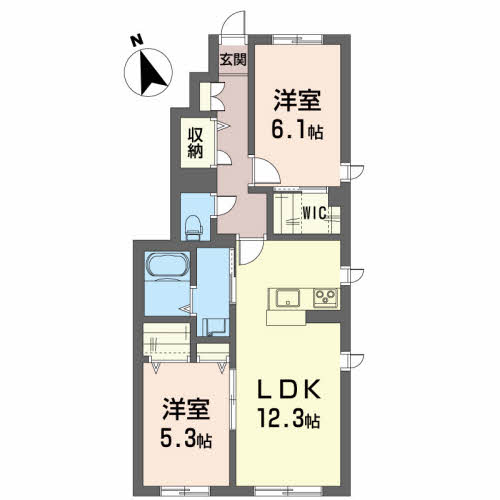 シャーメゾン　ベル　クレール101-2