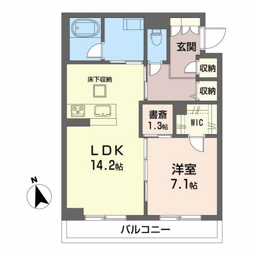 アルカータ三百人町101-2