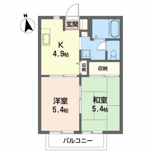 サンヴェルデ 202号-14