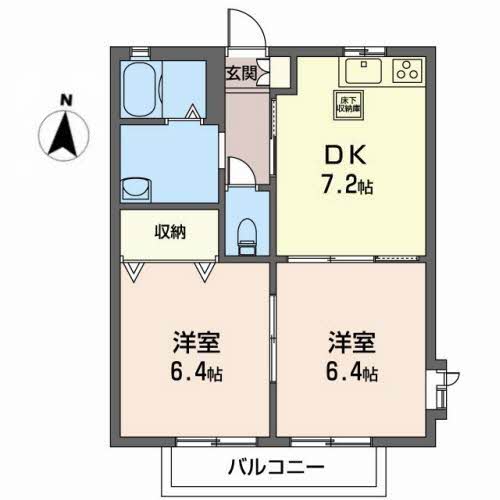 シャーメゾン・ピア 103号-5