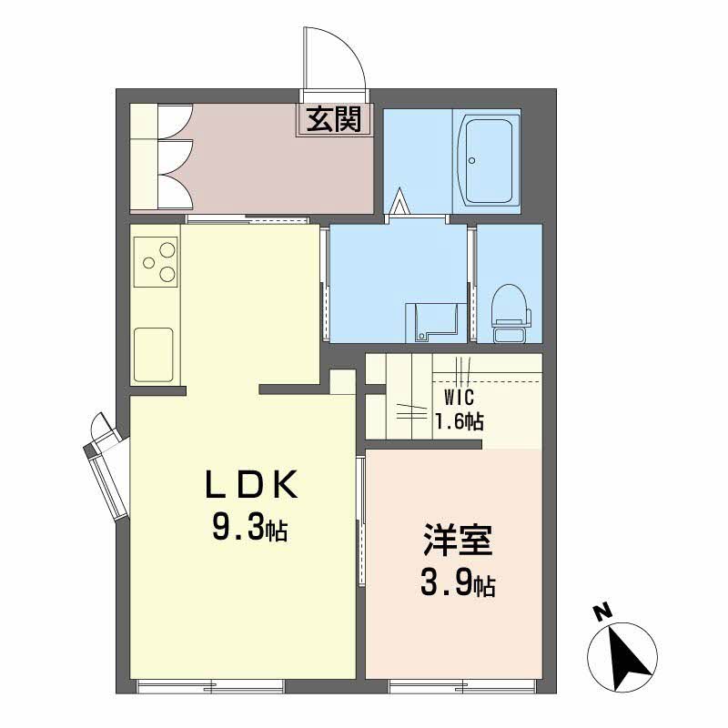 フォーブル南光台101-2