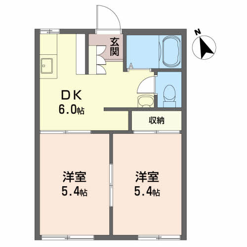 フォーブル南光台 102号-16