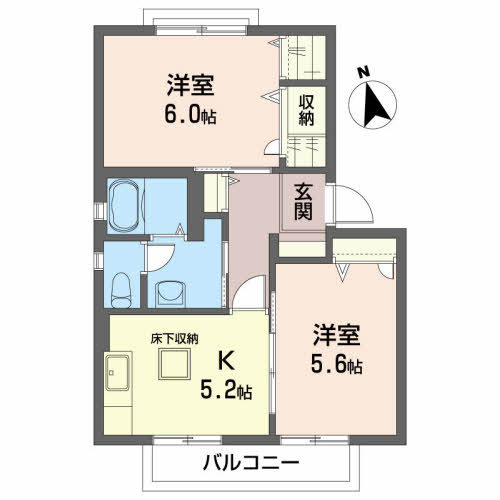 ディアコートエムズⅢ101-2