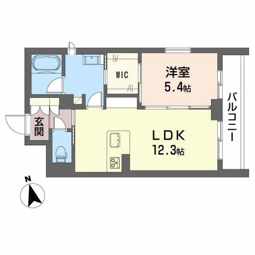 ザ　ファースト　レジデンス 301号-16