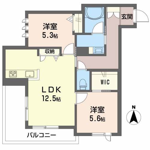 ベレオ久遠の杜 206号-16