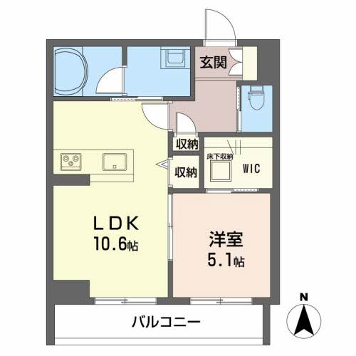 ベレオ久遠の杜 105号-16