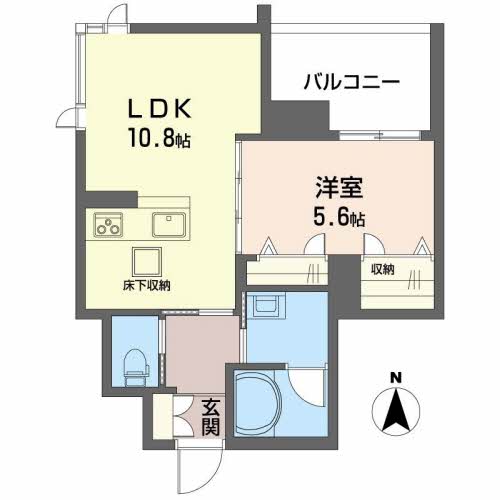 ベレオ久遠の杜 108号-16