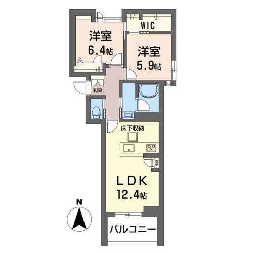 ベレオ久遠の杜 201号-16