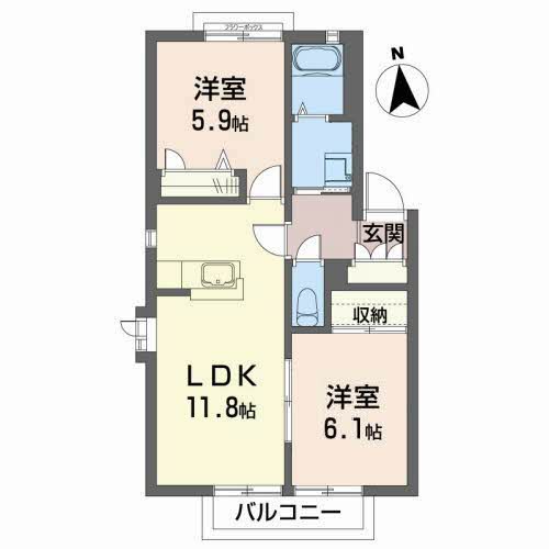 エコープラザⅦ 202号-16