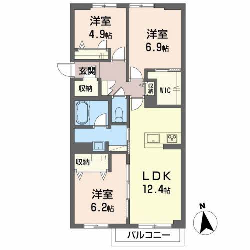 グリューネ 303号-6