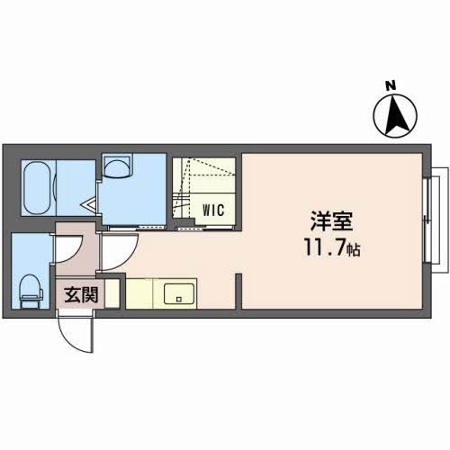 シャーメゾン中野202-2