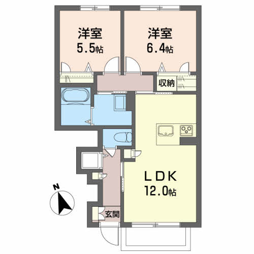 メゾンマストすわ町102-2