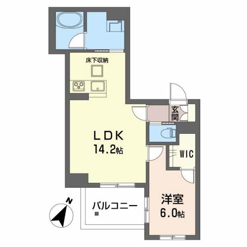 レィディエンス本町 101号-16